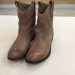 Frye leather boots